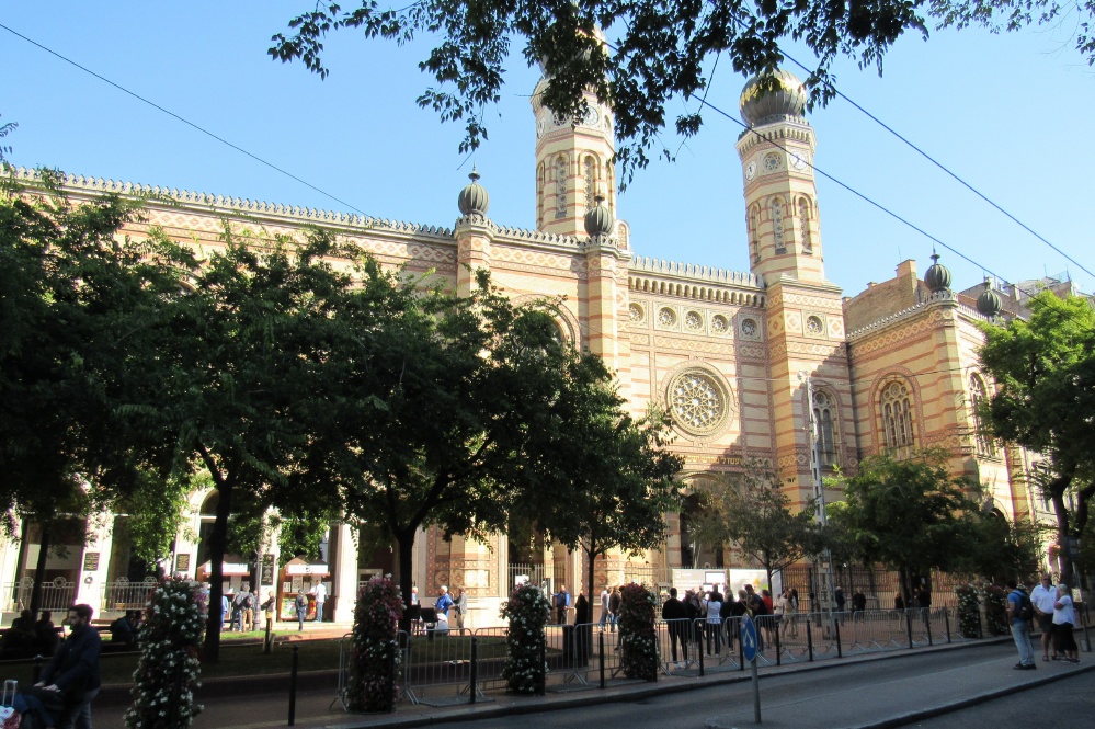 Budapest, Dohany Synagogue